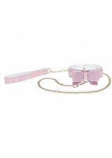 Ouch Paris Collar/Leash-Pink