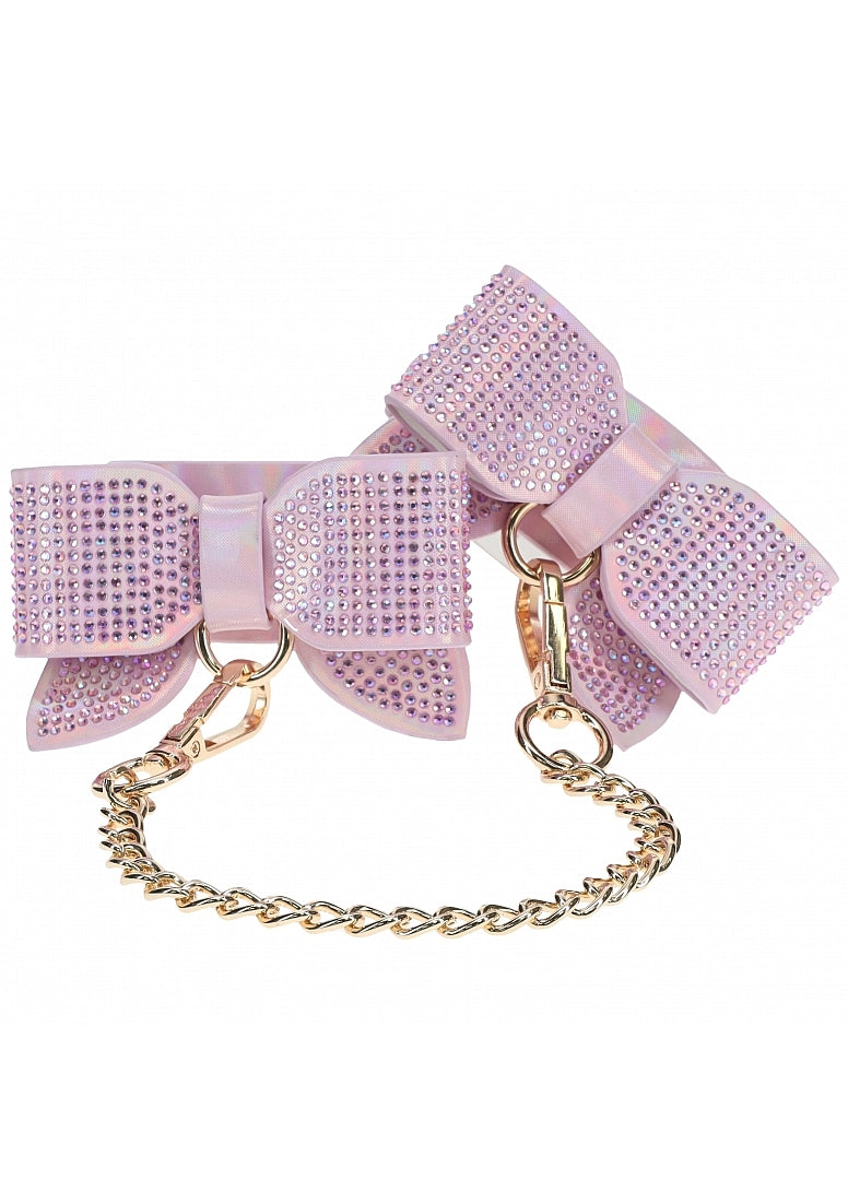 Ouch Paris Hand Cuffs-Pink