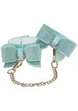 Ouch Paris Leg Cuffs-Blue