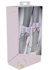Ouch Paris Leg Cuffs-Pink