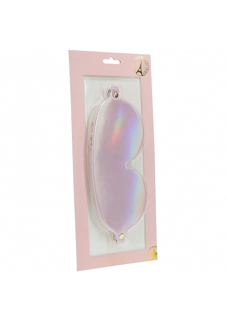 Ouch Paris Blindfold-Pink