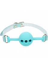 Ouch Paris Ball Gag-Blue
