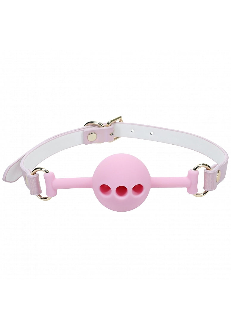 Ouch Paris Ball Gag-Pink