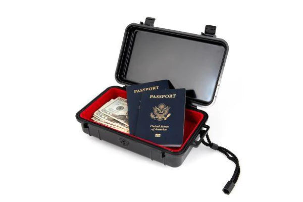 Dime bags: "Underboss" Magnetic Hard Shell Case (Size: 9")