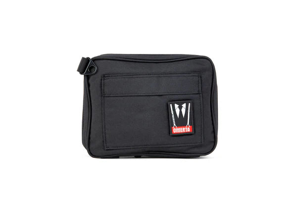 Dime Bags: "Boss" Smell Proof/ Lockable (Black - Size: 10")