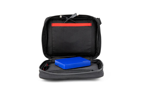 Dime Bags: "Boss" Smell Proof/ Lockable (Black - Size: 10")