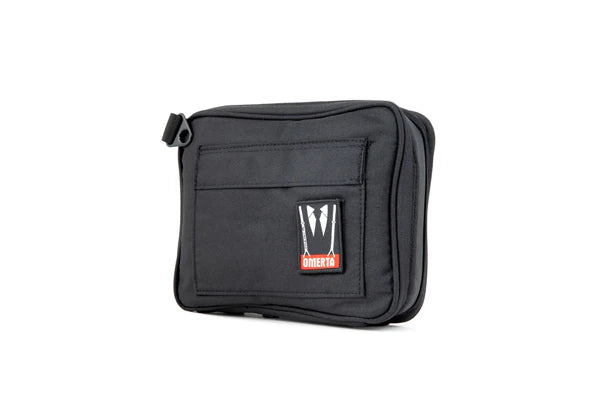 Dime Bags: "Boss" Smell Proof/ Lockable (Black - Size: 10")