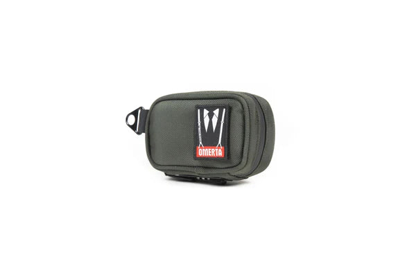 Dime Bags: "Boss" Smell Proof/ Lockable (Green - Size: 5")