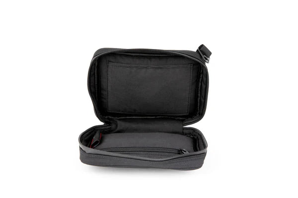 Dime Bags: "Boss" Smell Proof/ Lockable (Black - Size: 8")