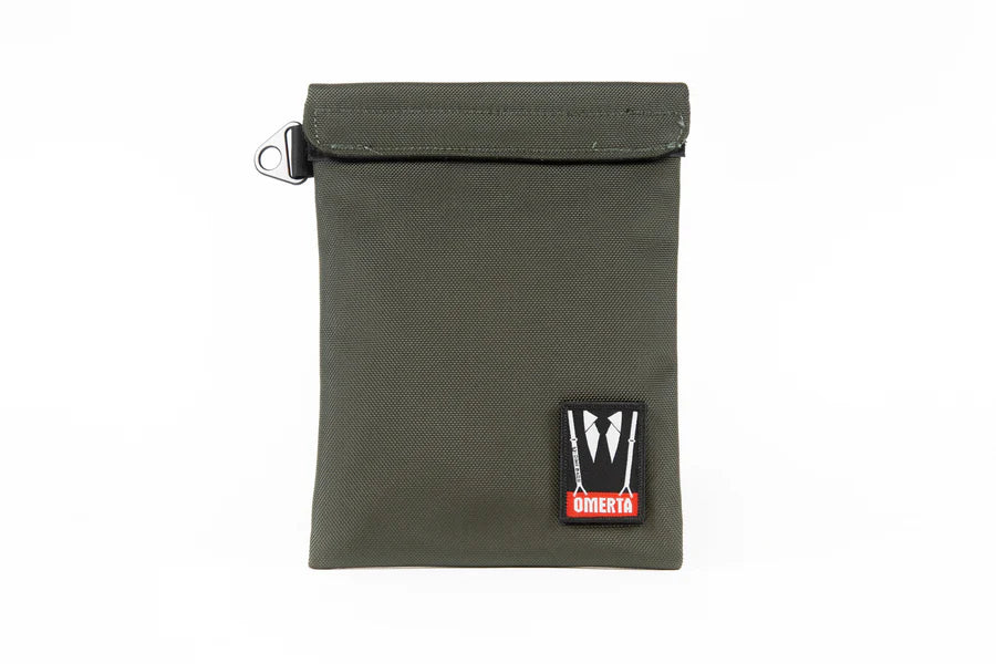 Dime Bags: "Capo" Smell Proof (Green - Size: 7")