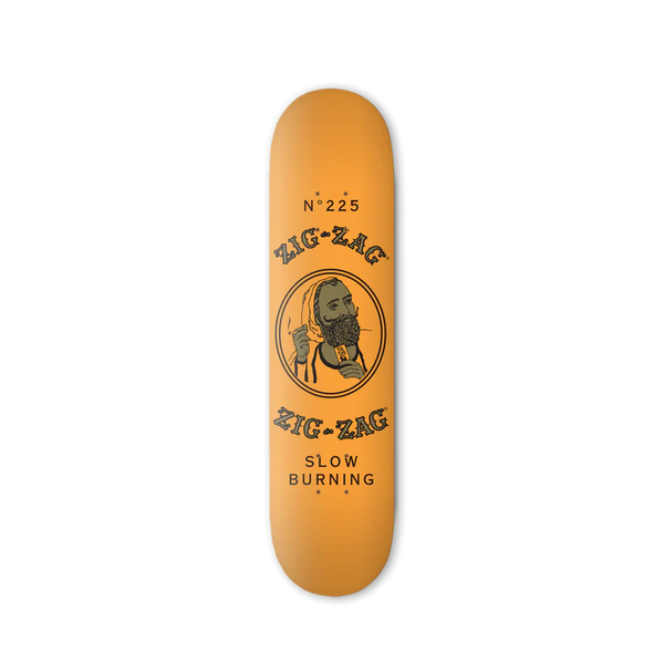 Zig Zag Skateboard - Orange