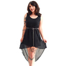 Sourpuss Renee Dress Black-Medium