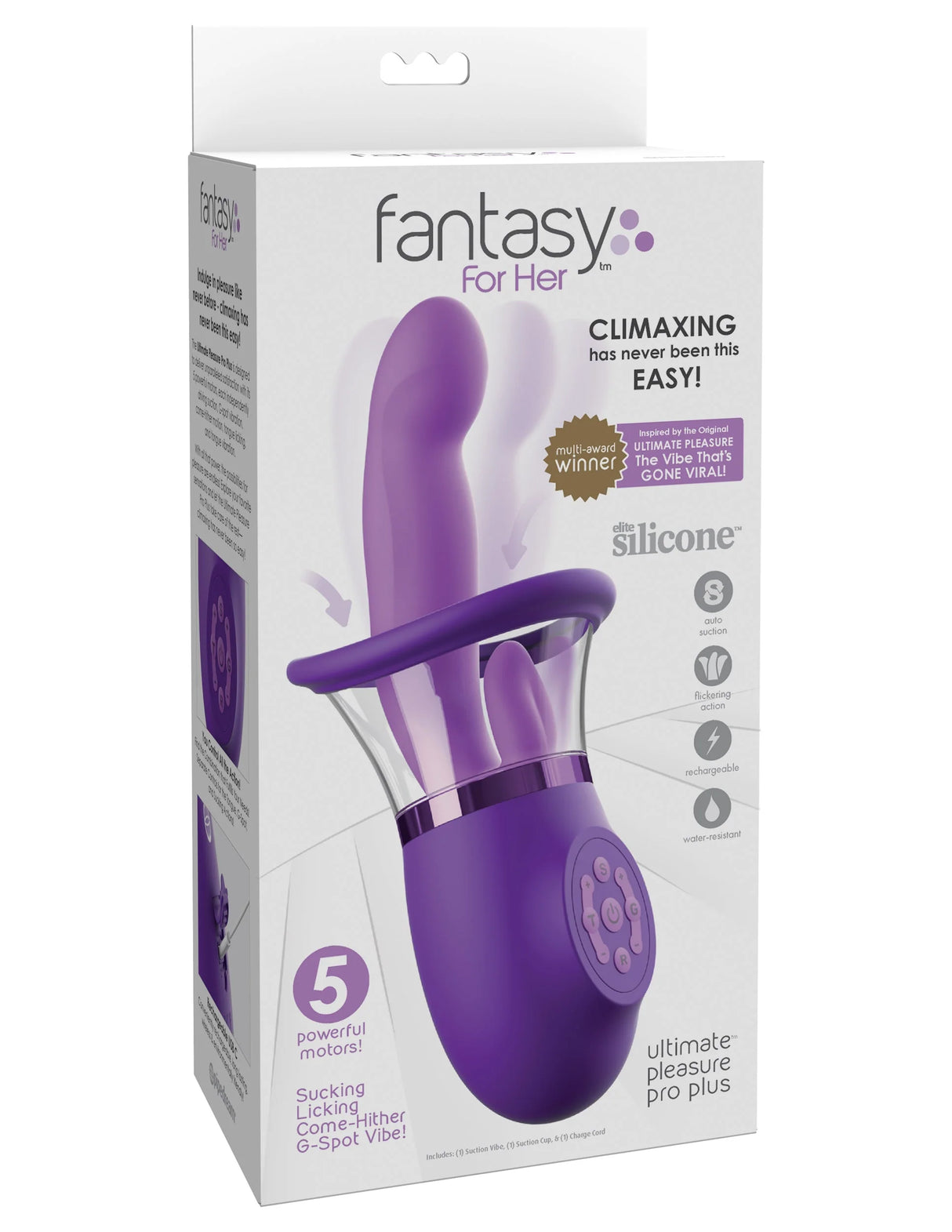 Fantasy For Her: Ultimate Pleasure Pro Plus