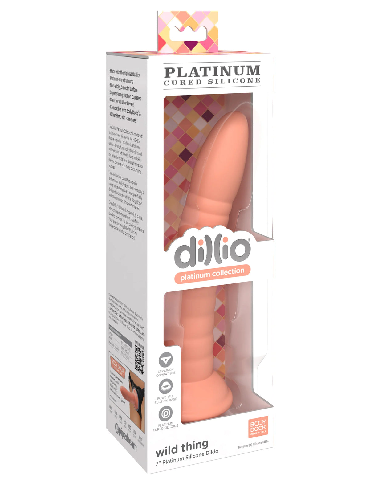 Dillio Platinum Wild Thing - Peach