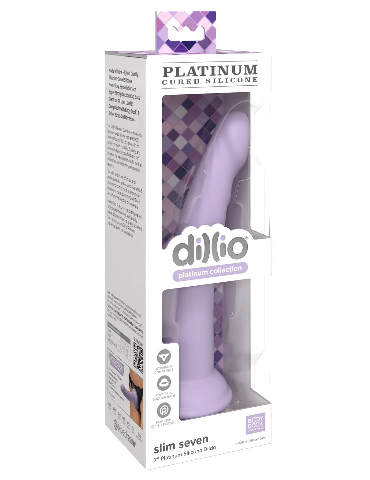 Dillio Platinum Slim Seven - Purple