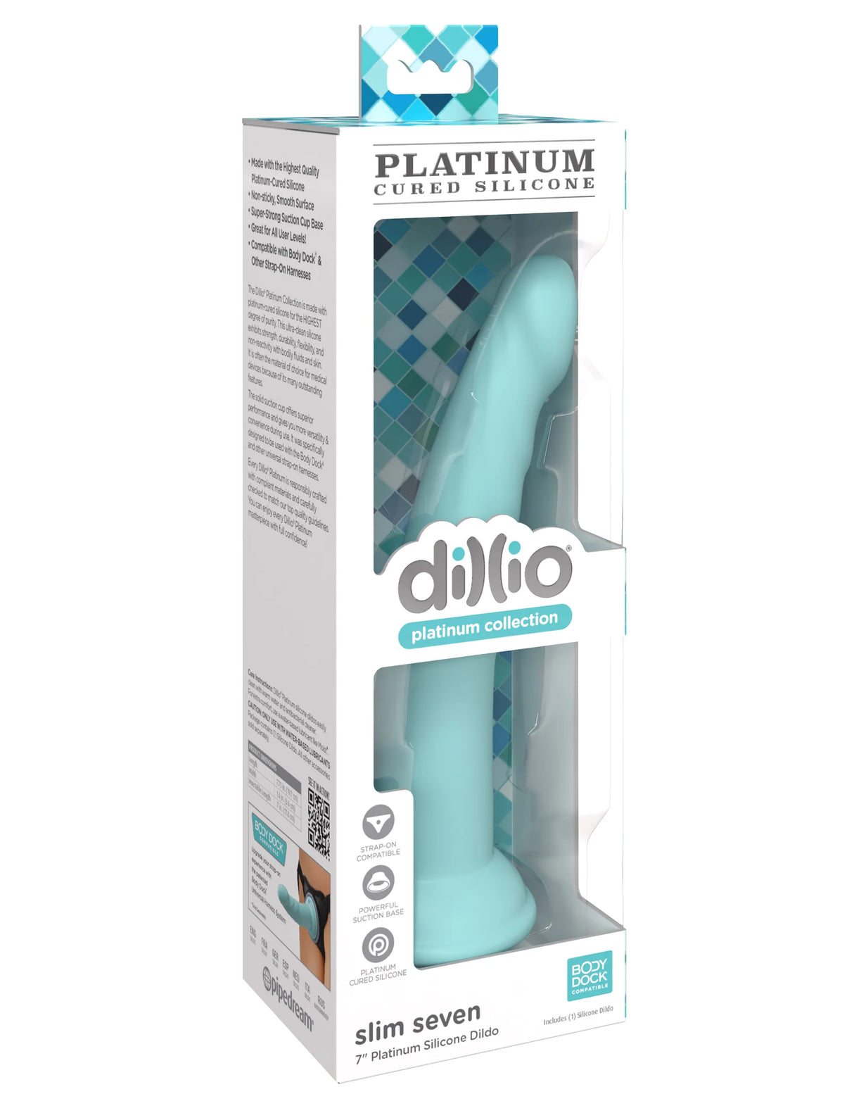 Dillio Platinum Slim Seven-Teal