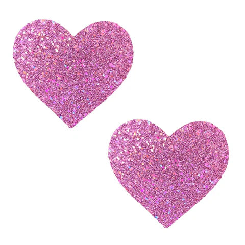 Pasties: Pegasus Kisses Glitter Heart