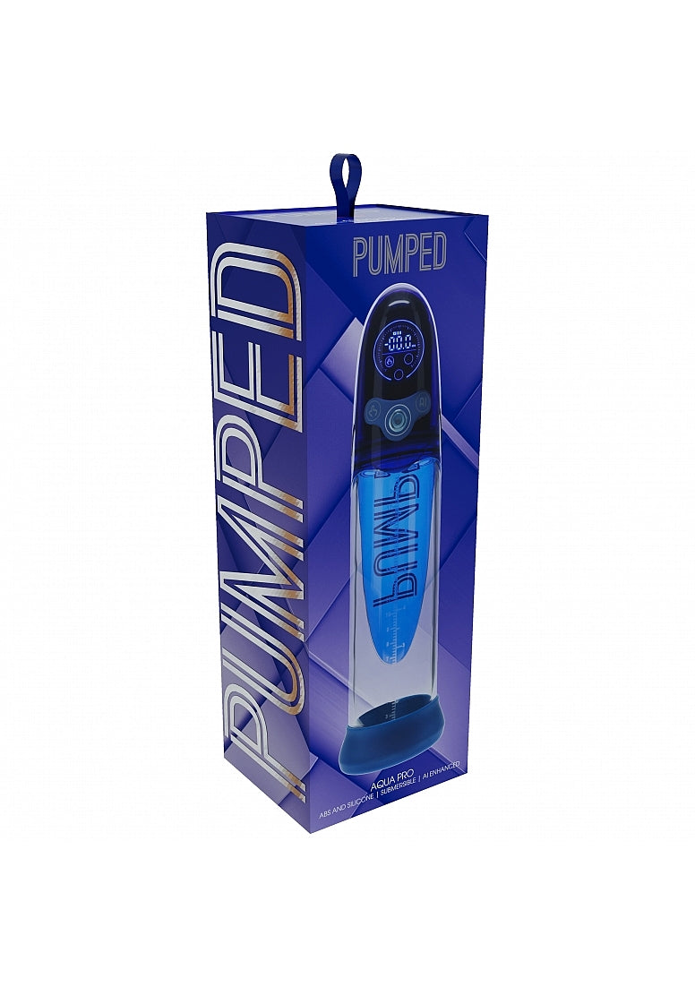PUMPED Aqua Pro - Blue