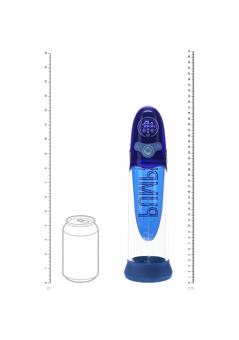 PUMPED Aqua Pro - Blue