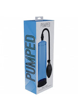 PUMPED Basic Pump 1 - Blue