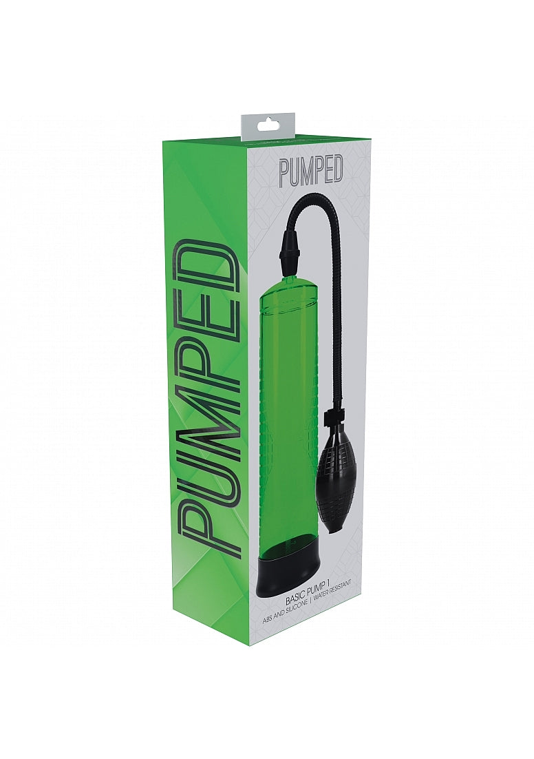 PUMPED Basic Pump 1 - Green