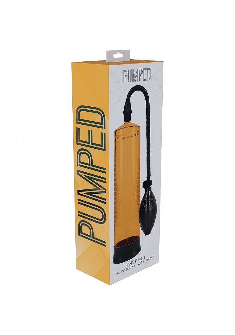 PUMPED Basic Pump 1 - Orange