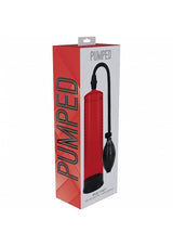 PUMPED Basic Pump 1 - Red