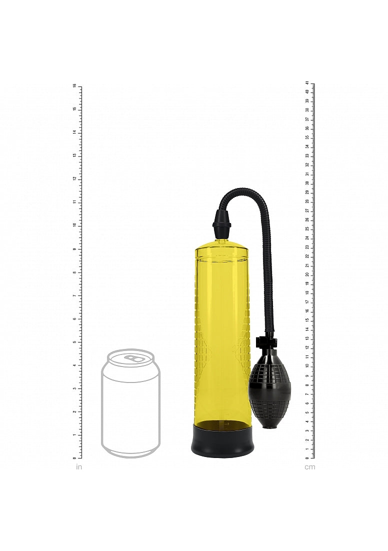 PUMPED Basic Pump 1 - Yellow