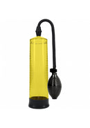 PUMPED Basic Pump 1-Yellow