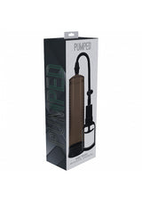 PUMPED Basic Pump 2 - Black