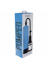PUMPED Basic Pump 2 - Blue