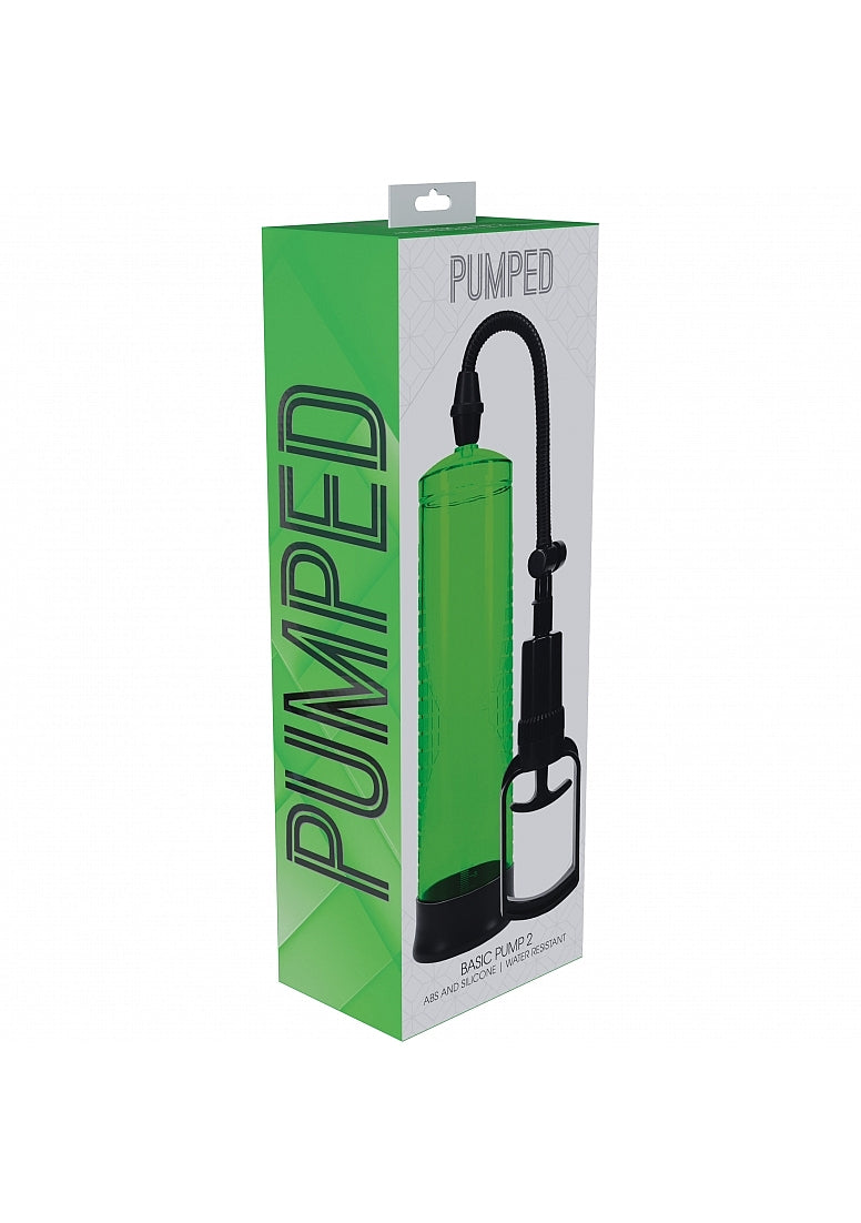 PUMPED Basic Pump 2 - Green