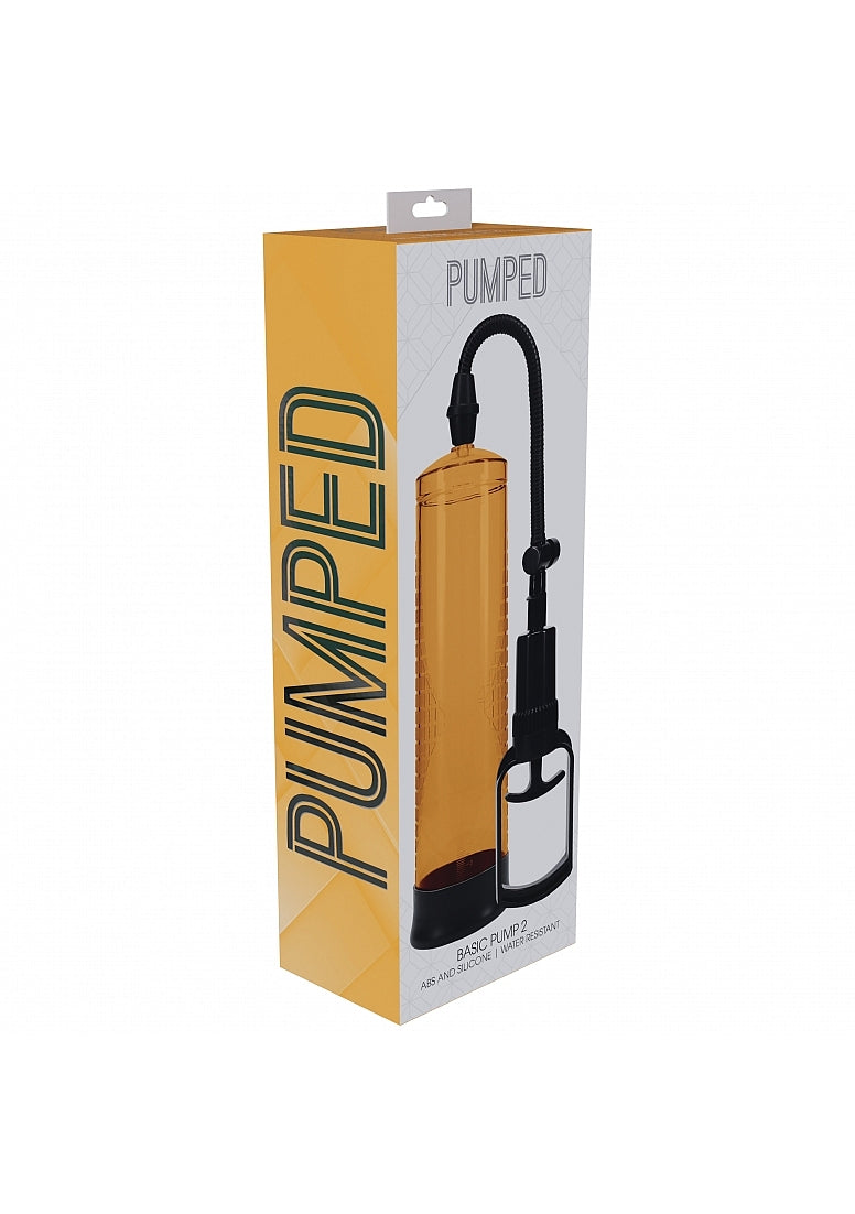 PUMPED Basic Pump 2 - Orange