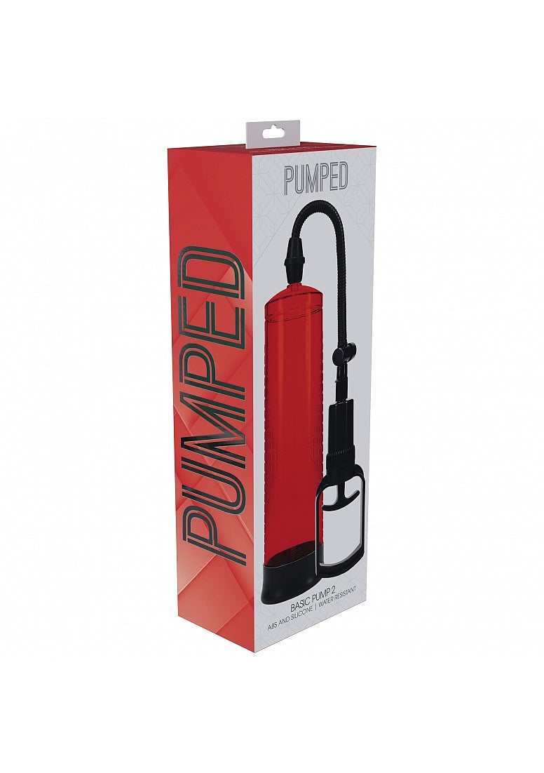 PUMPED Basic Pump 2 - Red