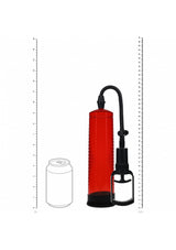 PUMPED Basic Pump 2 - Red