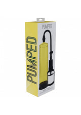 PUMPED Basic Pump 2 - Yellow