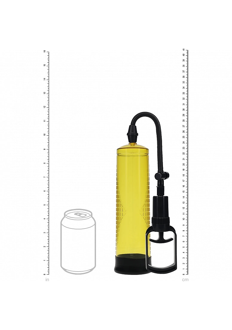 PUMPED Basic Pump 2 - Yellow