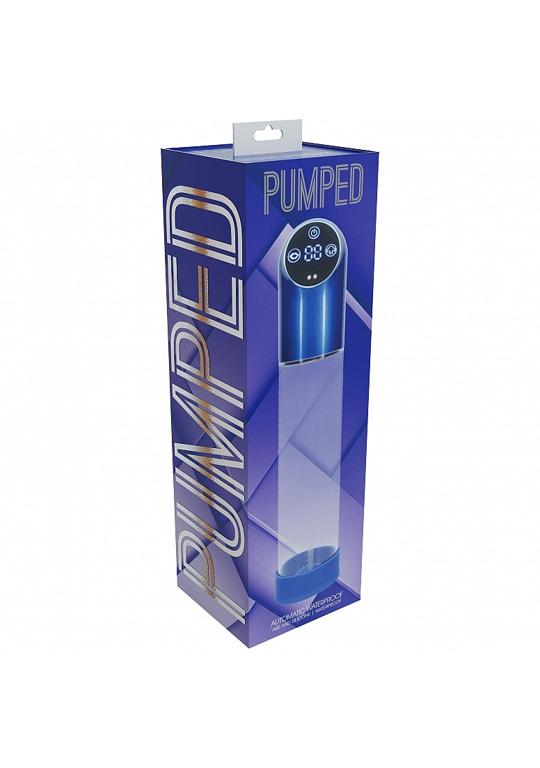 PUMPED Automatic Waterproof - Blue