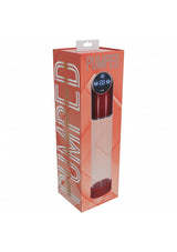 PUMPED Automatic Waterproof - Red