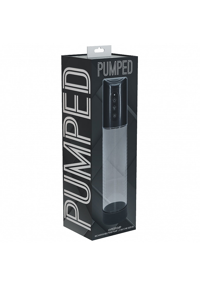 PUMPED HyperPump - Gunmetal Grey