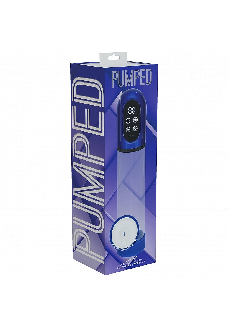PUMPED Engage Auto - Blue