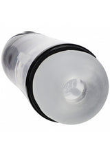 Pumped SonicPull Masturbator - Gunmetal