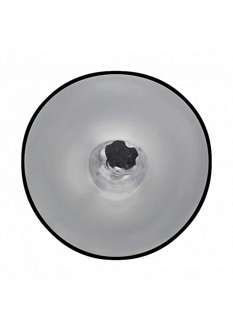 Pumped SonicPull Masturbator - Gunmetal