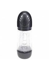 Pumped SonicPull Masturbator - Gunmetal