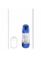 Pumped SonicPull Masturbator - Blue
