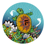 Bong: Pulsar 10" Pysch Turtle