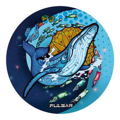 Bong: Pulsar 10" Psych Whale