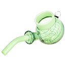 Puffco Proxy Swirl Pipe Green