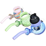 Puffco Proxy Swirl Pipe Blue