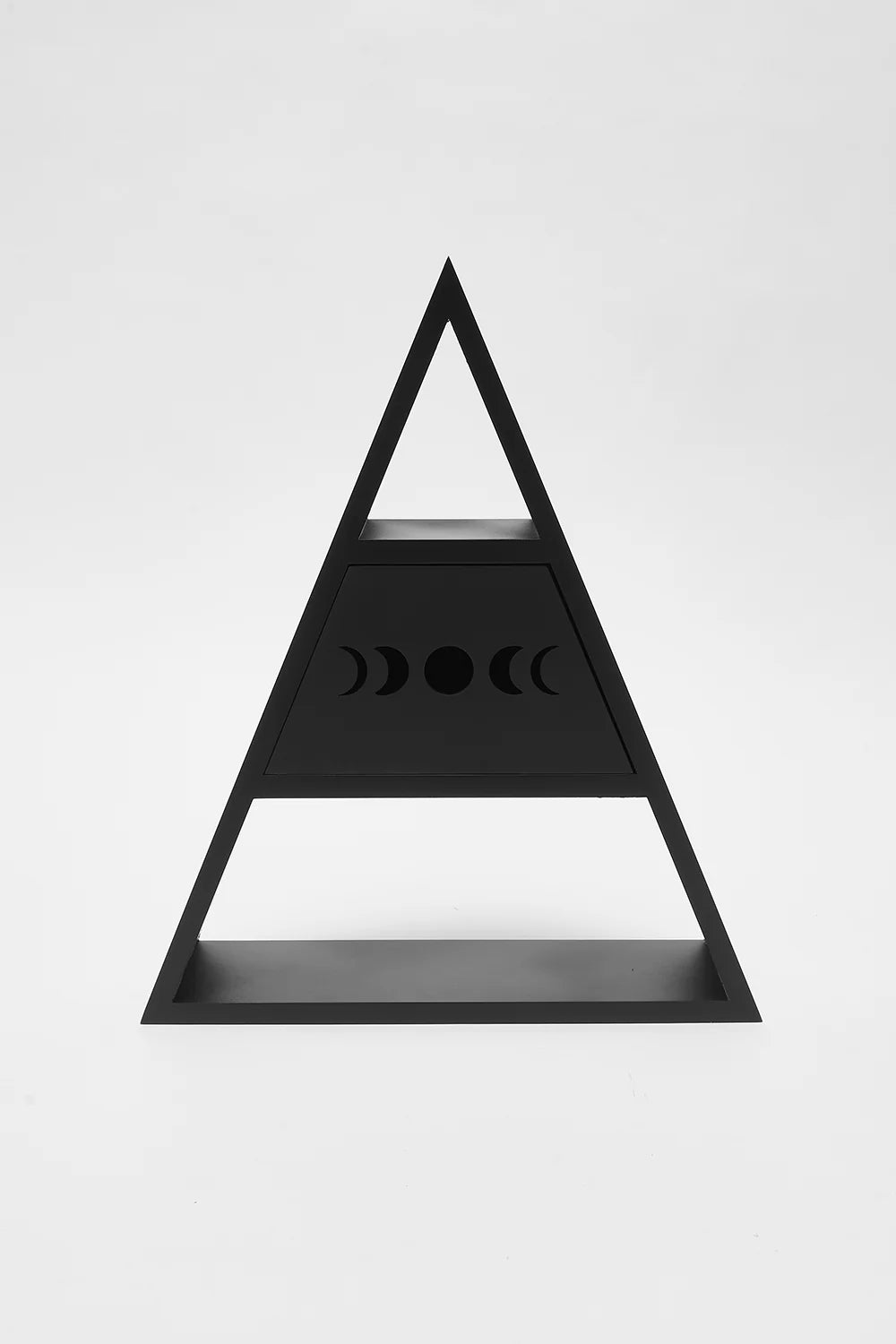 Pyramid Wall Shelf